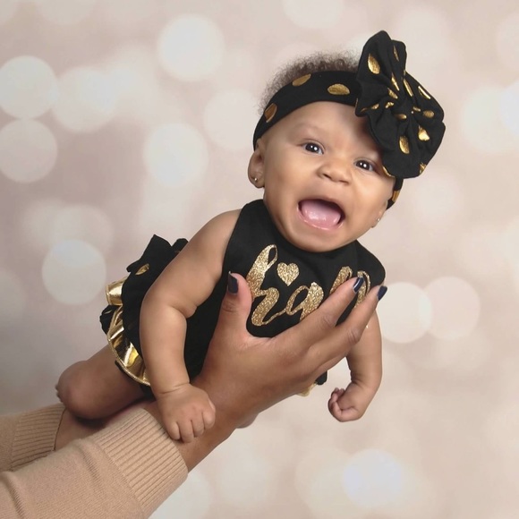 Custom Half Birthday Outfit - Picture 3 of 7